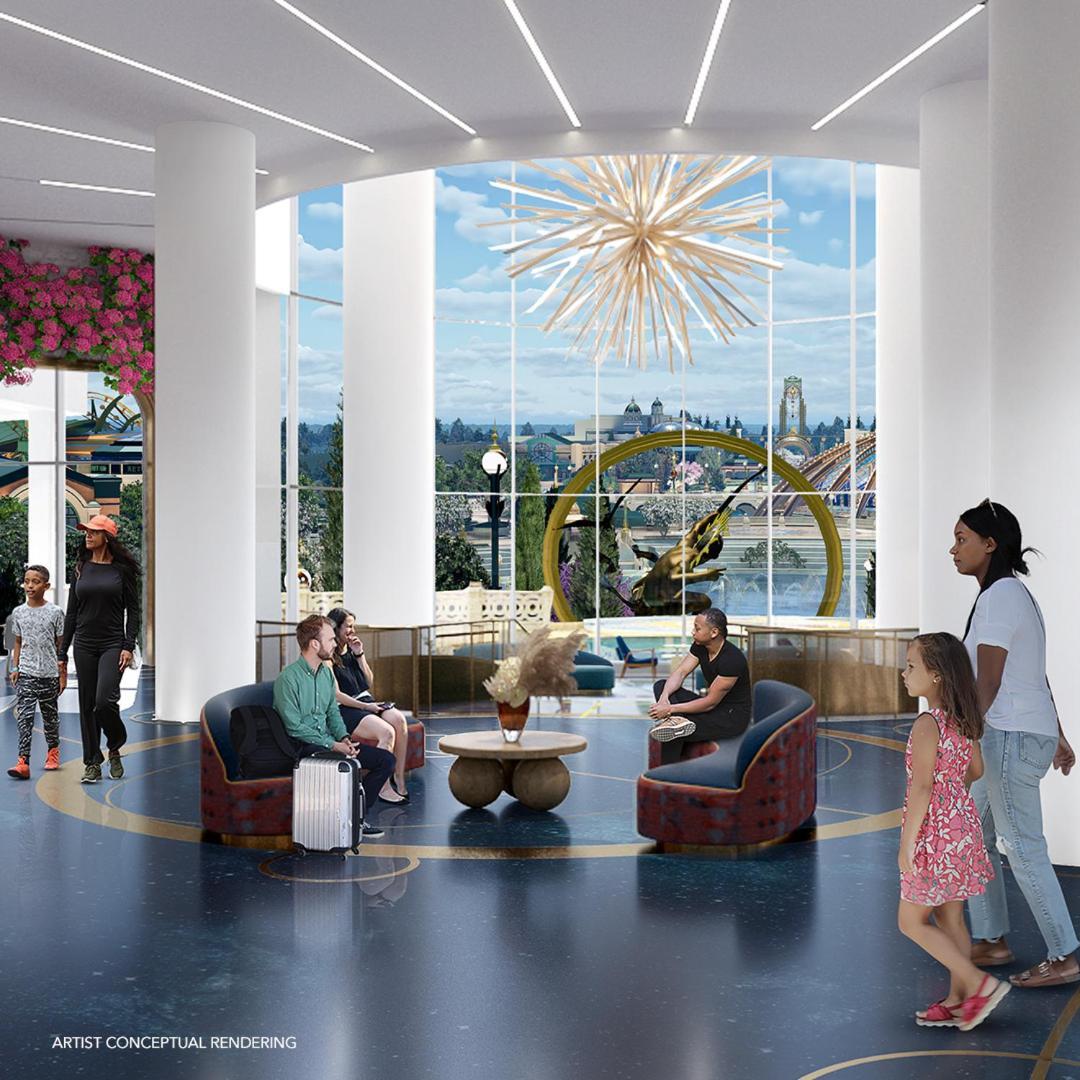 Universal'S Helios Grand Hotel, A Loews Hotel Williamsburg Exterior photo