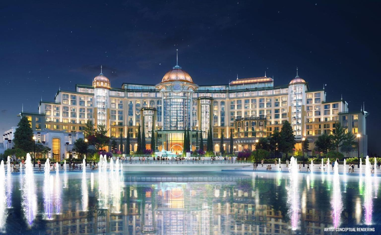 Universal'S Helios Grand Hotel, A Loews Hotel Williamsburg Exterior photo