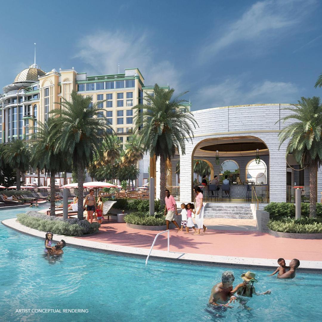 Universal'S Helios Grand Hotel, A Loews Hotel Williamsburg Exterior photo