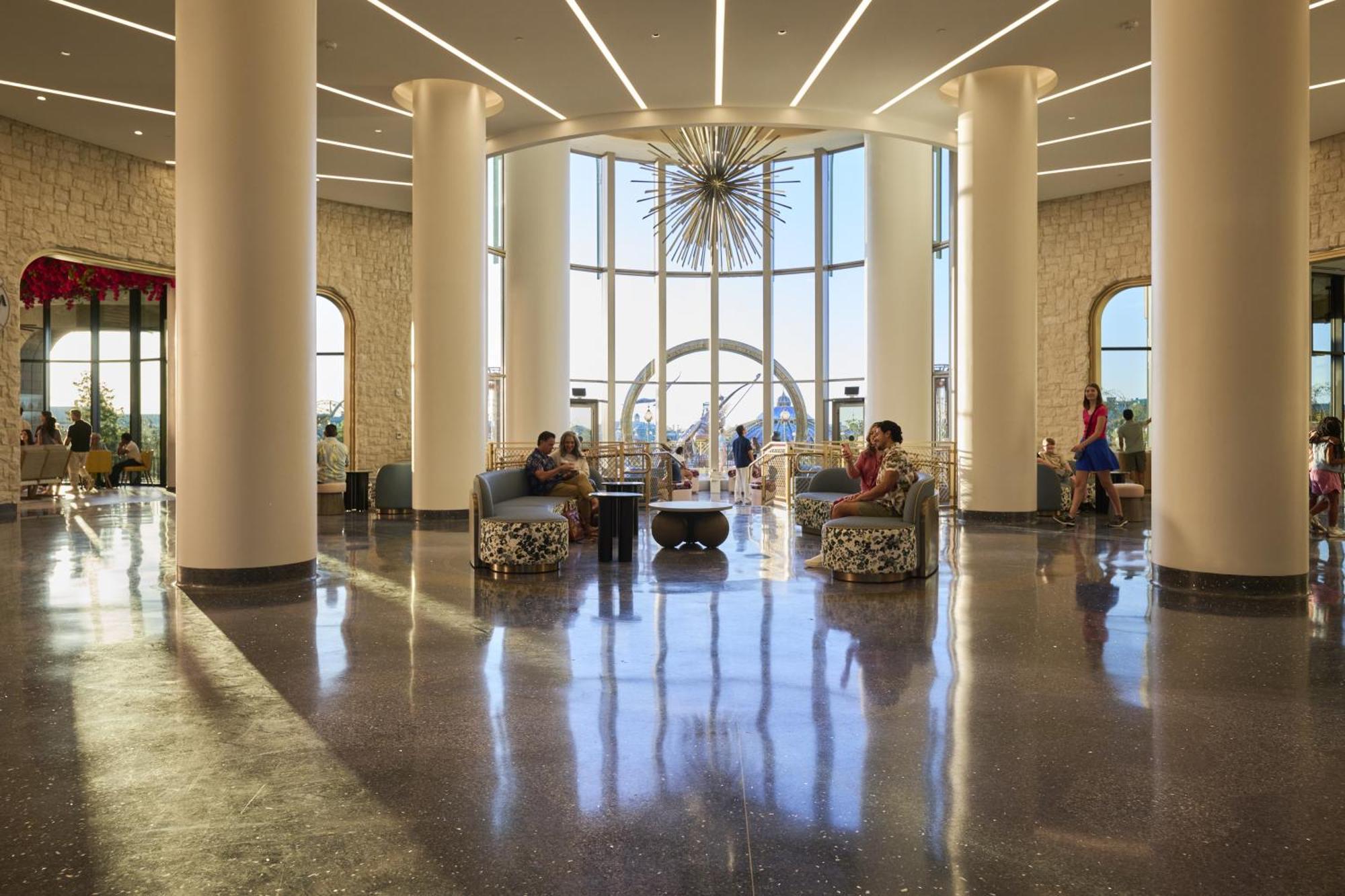 Universal'S Helios Grand Hotel, A Loews Hotel Williamsburg Exterior photo