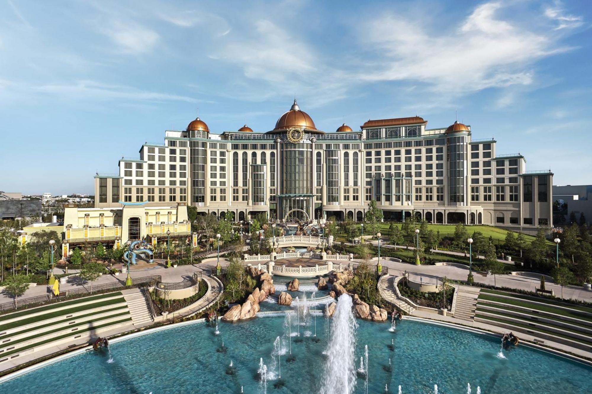 Universal'S Helios Grand Hotel, A Loews Hotel Williamsburg Exterior photo